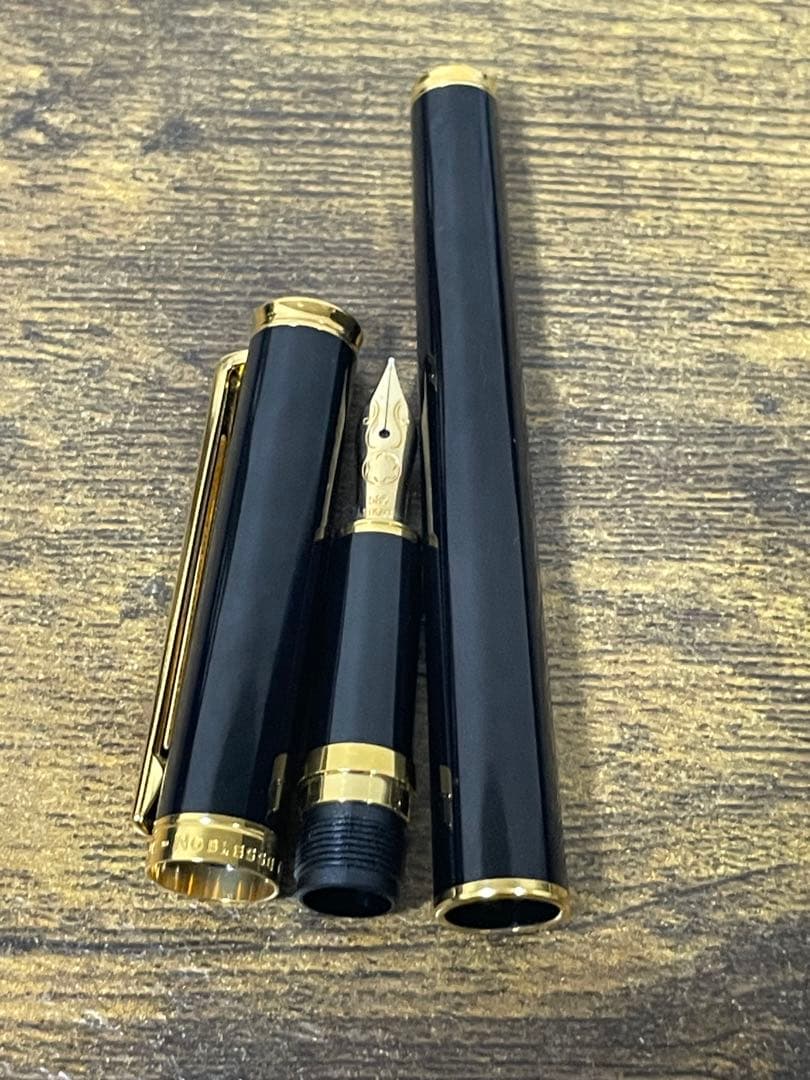 新品未使用　シール付 字幅F モンブラン　ノブレス　オブリージュ　万年筆　備品付