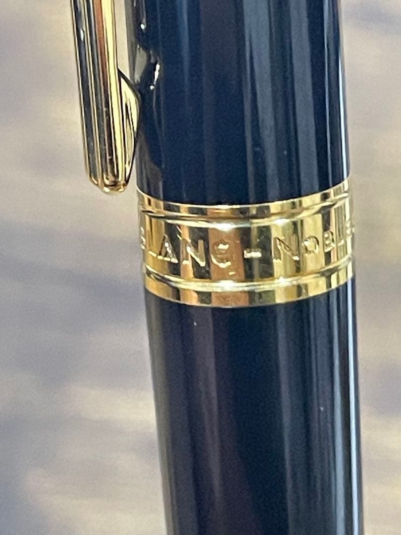 新品未使用　シール付 字幅F モンブラン　ノブレス　オブリージュ　万年筆　備品付