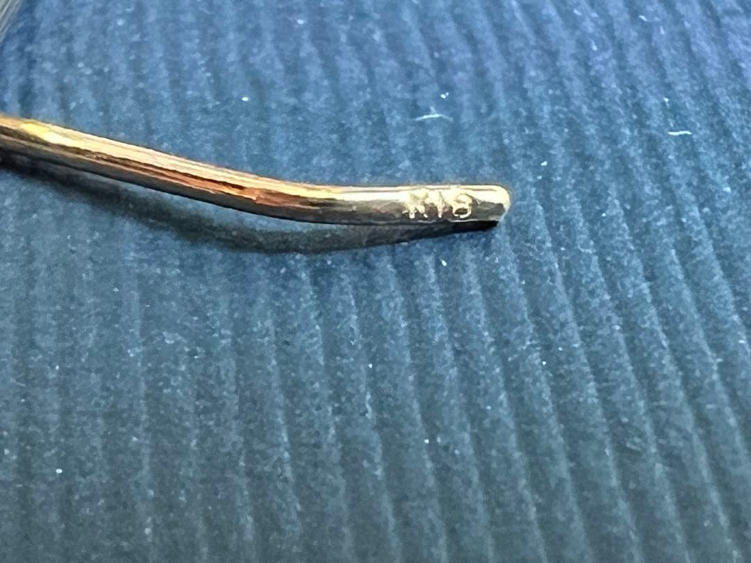 TSUTSUMI ゴールド 18Kピアス