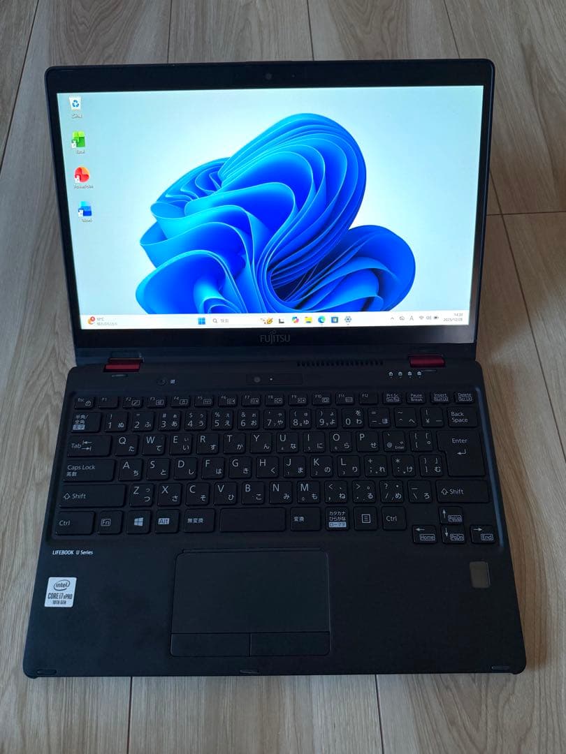 オフィス24付i7タッチパネル16/512GB LIFEBOOKU9310X/D