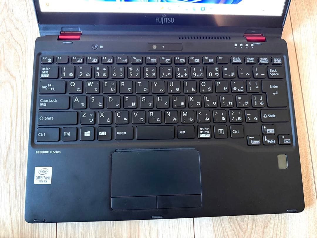 オフィス24付i7タッチパネル16/512GB LIFEBOOKU9310X/D