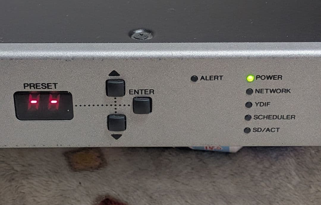 美品 ヤマハ MTX3 音響マトリクスプロセッサー