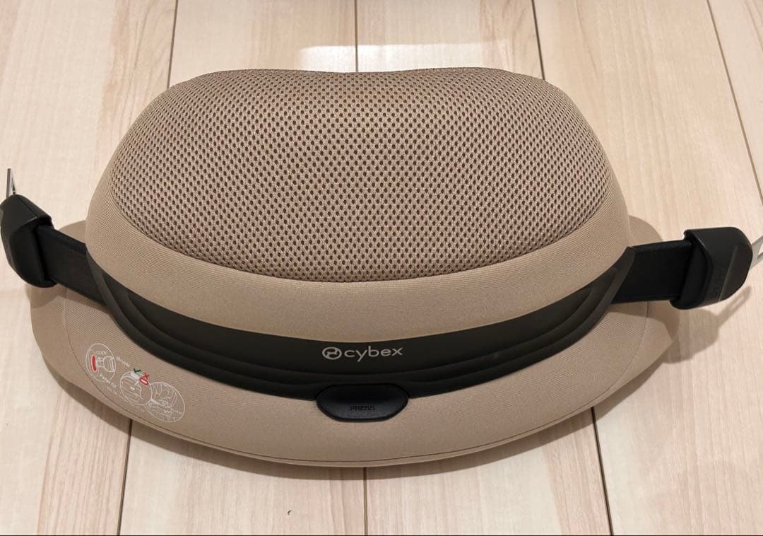 cybex ベージュ パラス　チャイルドシート