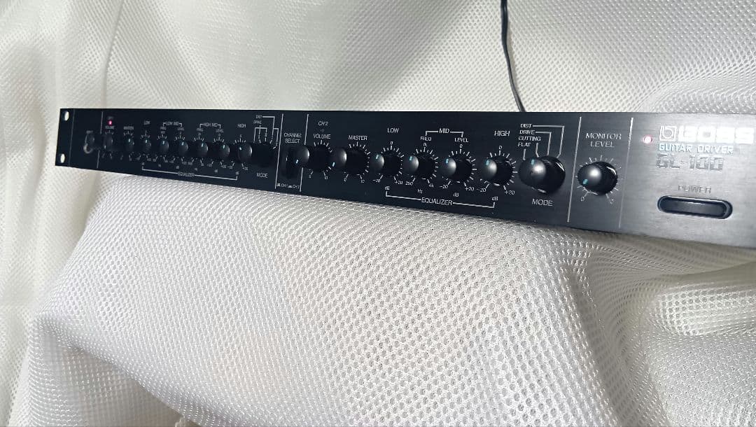 BOSS GL-100 アナログプリアンプ スピーカーシミュレーター