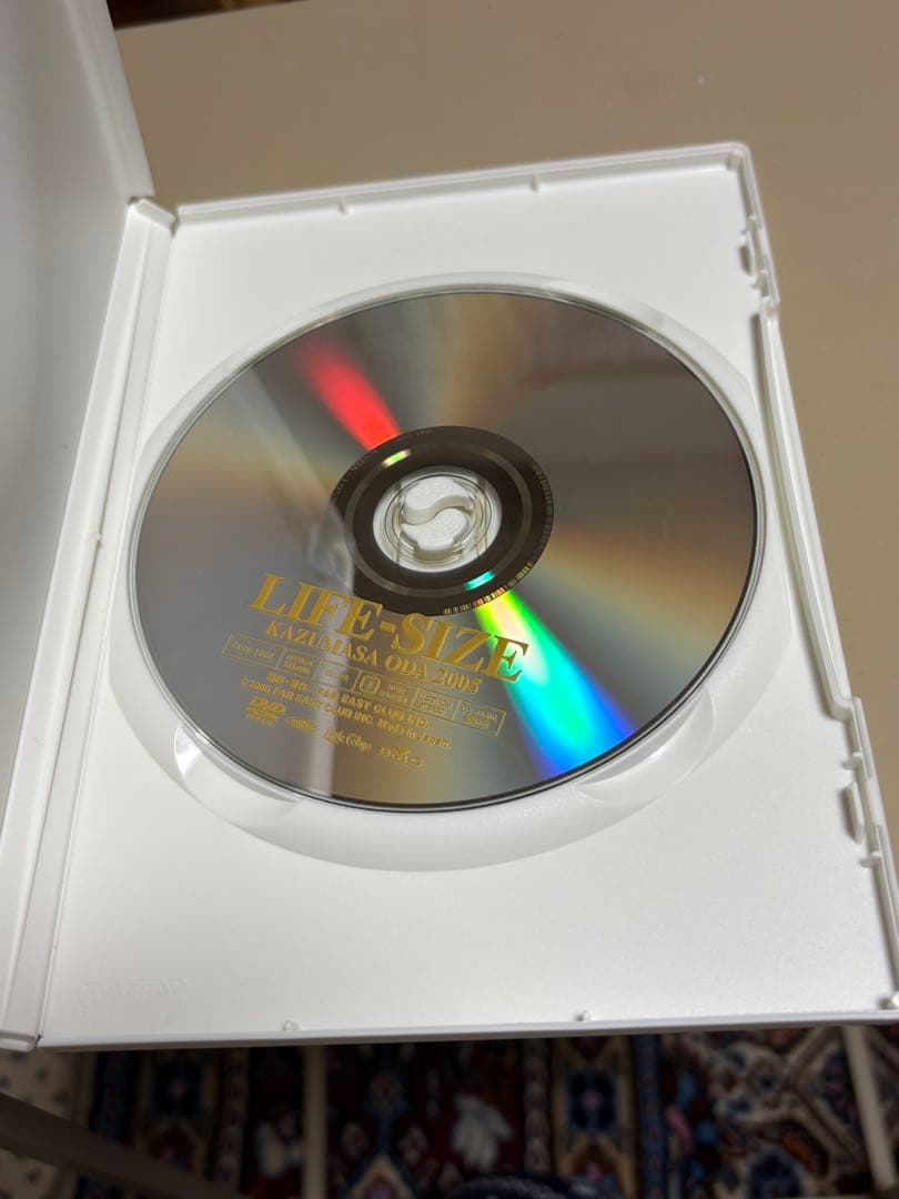 ア*1様 【入手困難】小田和正　ライフサイズ　2005 LIFE-SIZE