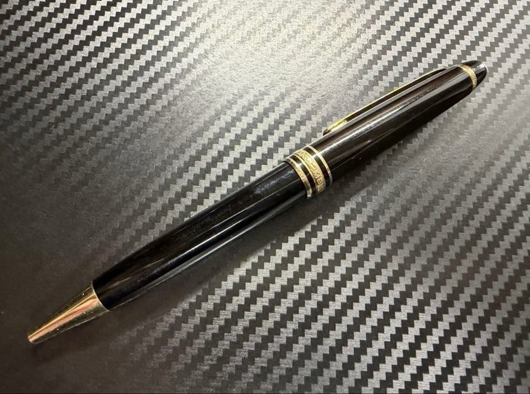 美品 モンブラン マイスターシュテュック 164 ボールペン ブラック