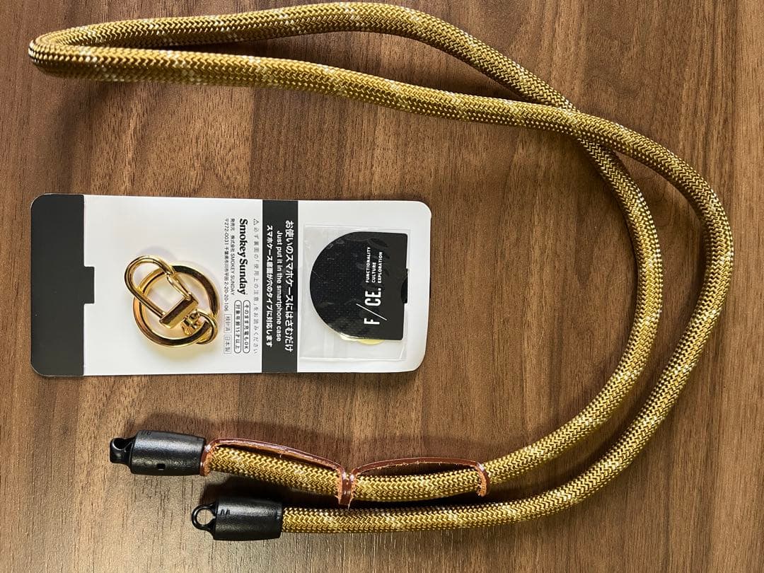 YOSEMITE ヨセミテストラップ バイ エフシーイーBeige新品未使用