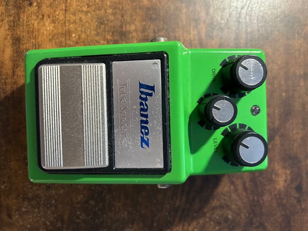 Ibanez Tube Screamer ギターエフェクター