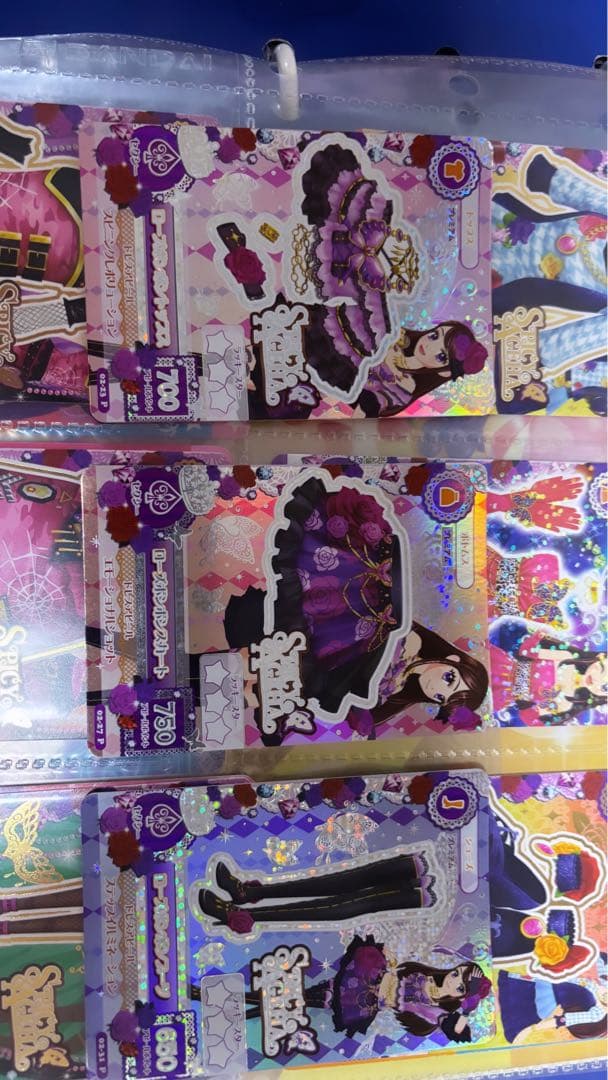 アイカツカード ボンボンコーデ 美品