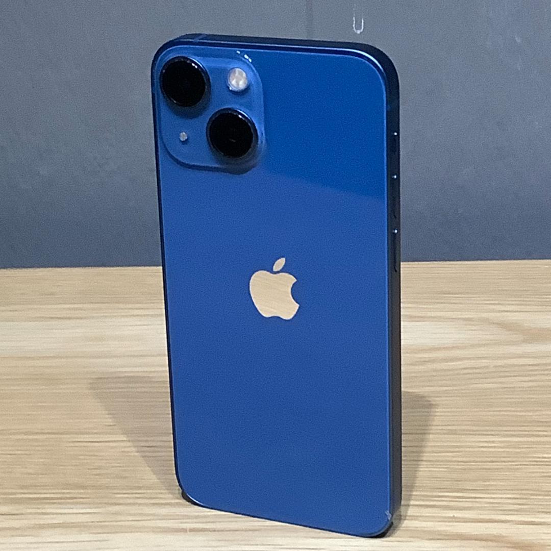 【美品】iPhone 13 mini ブルー 128 GB SIMフリー