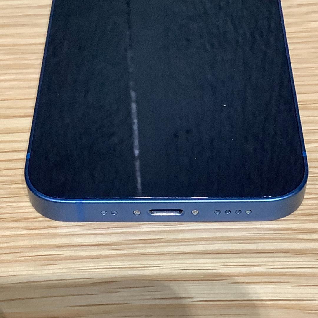 【美品】iPhone 13 mini ブルー 128 GB SIMフリー