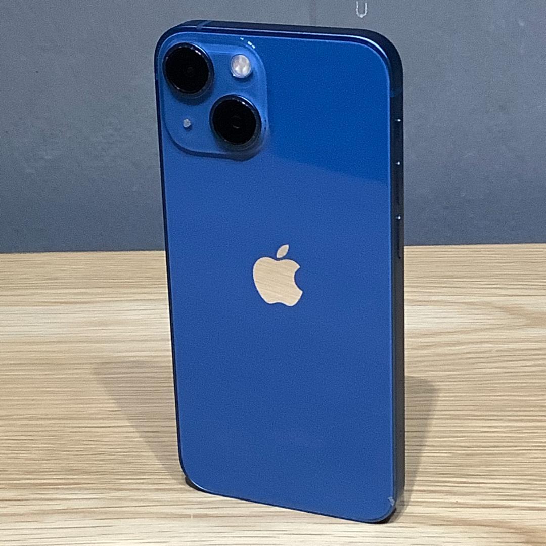 【美品】iPhone 13 mini ブルー 128 GB SIMフリー