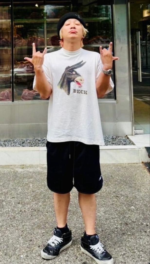 深瀬着用 90s BECK ODELAY Tシャツ ベック