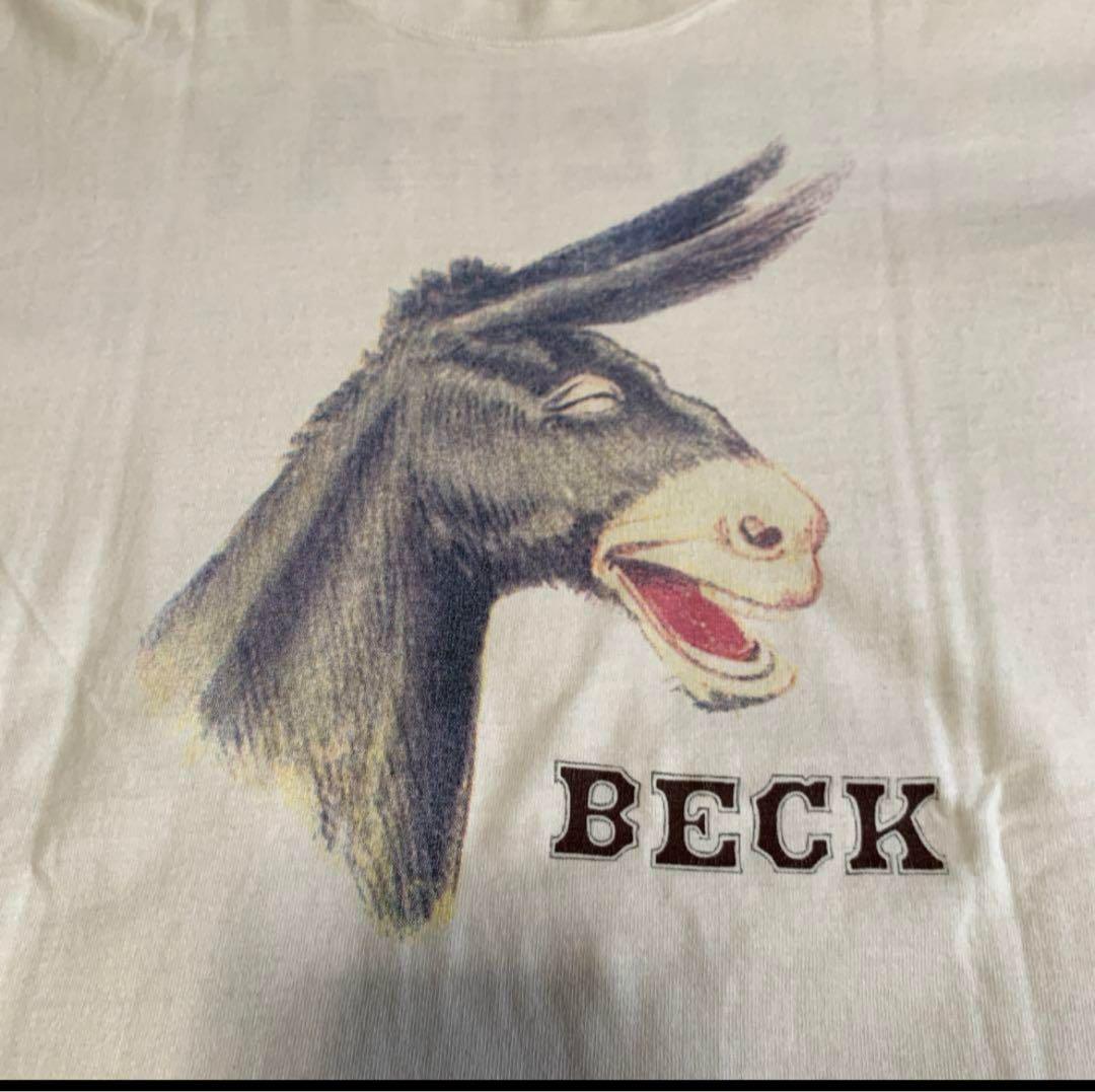 深瀬着用 90s BECK ODELAY Tシャツ ベック