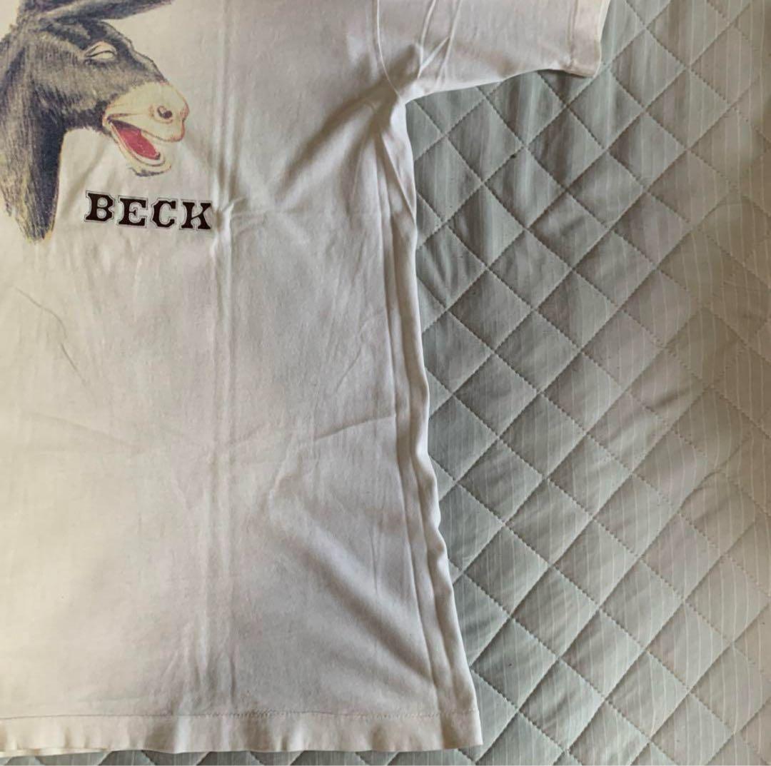 深瀬着用 90s BECK ODELAY Tシャツ ベック