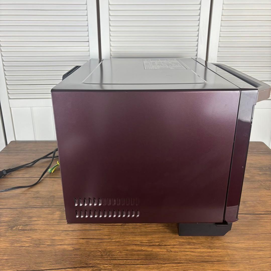 Panasonic スチームオーブンレンジ　NE-BS651-T 2014年製