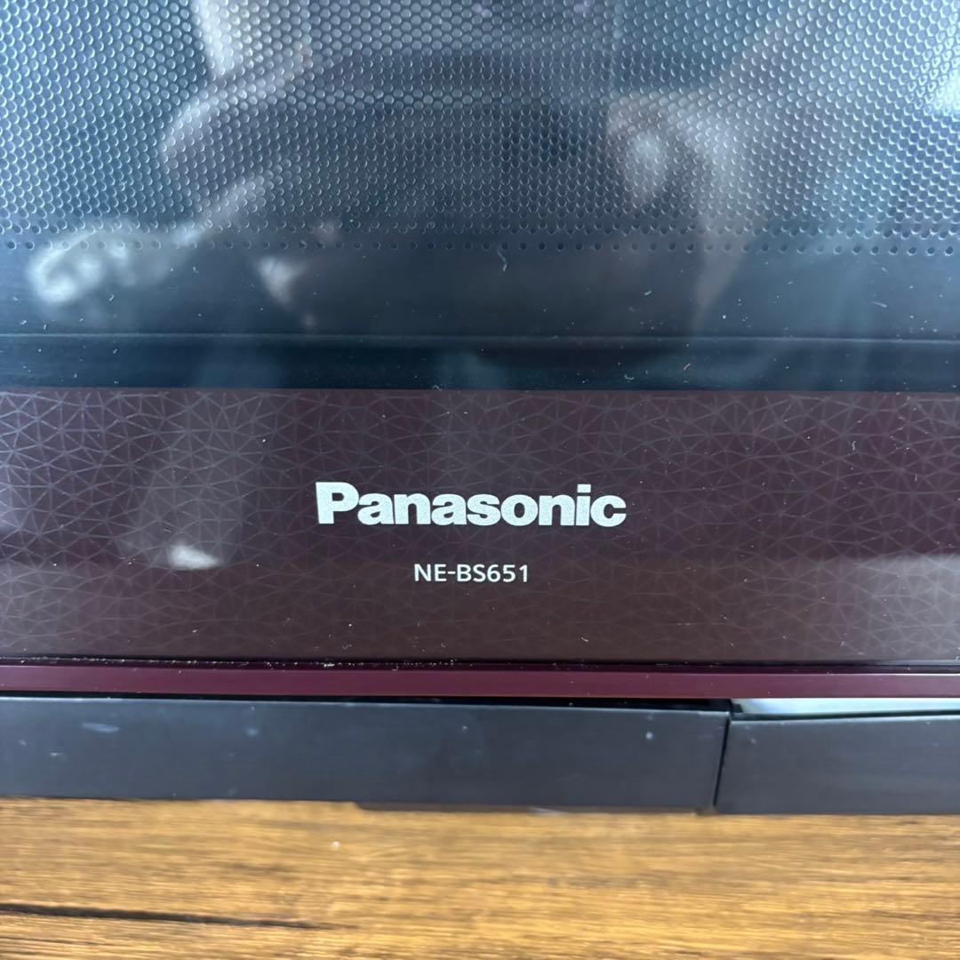 Panasonic スチームオーブンレンジ　NE-BS651-T 2014年製