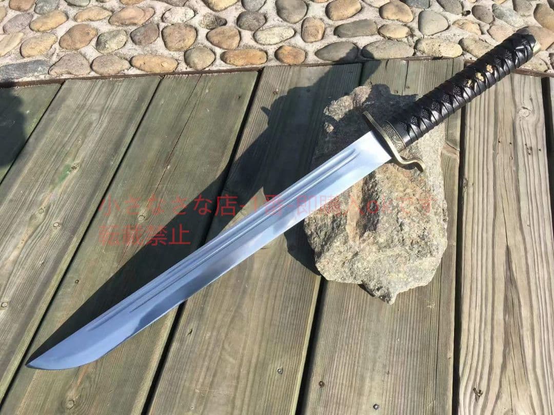 【錦衣衛―統領帯刀】古兵器 武具　刀装具　日本刀　模造刀 居合刀 短刀