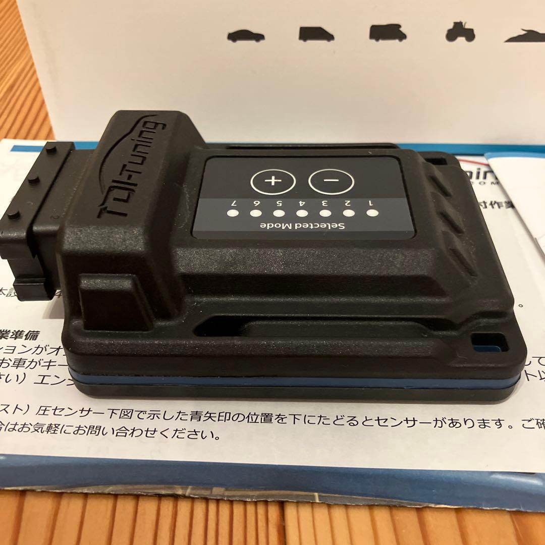 JB64ジムニー　サブコンCRT4D TDI Tuning Box