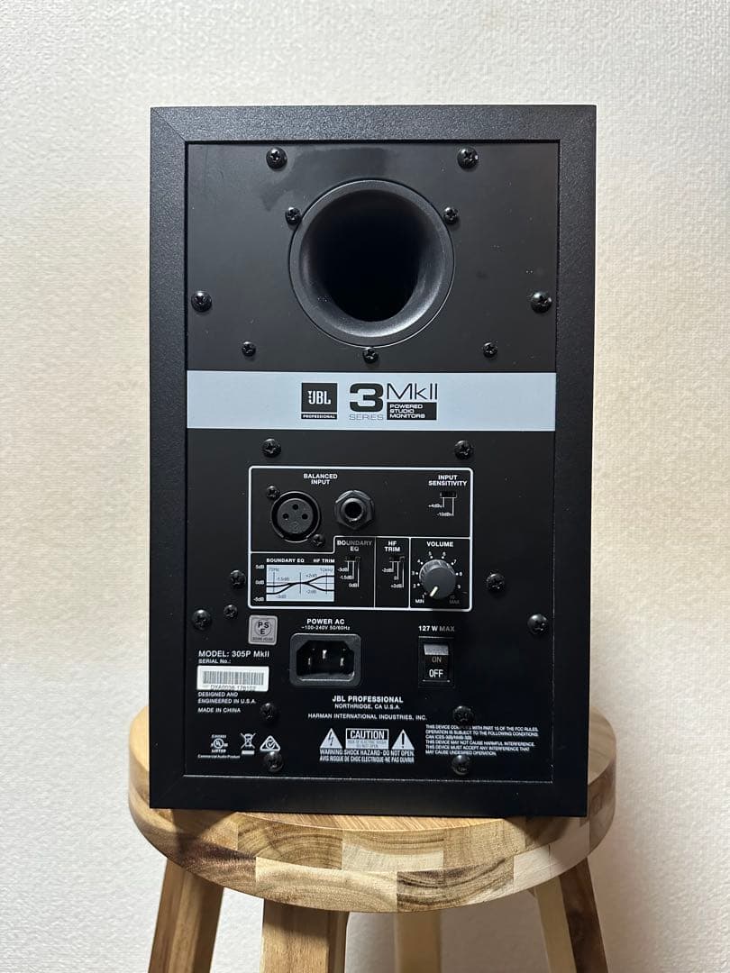 JBL Professional 305P MkII モニタースピーカー（ペア）