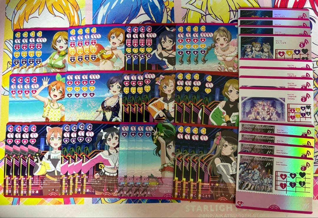 ラブカ μ's ウェイトギミックデッキ