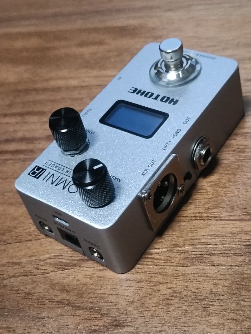 HOTONE OMNI IR キャビネットシミュレーター