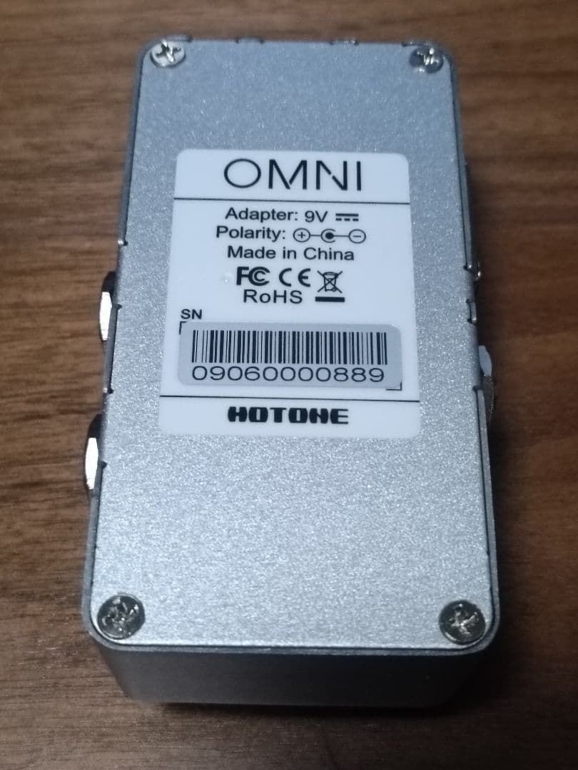 HOTONE OMNI IR キャビネットシミュレーター