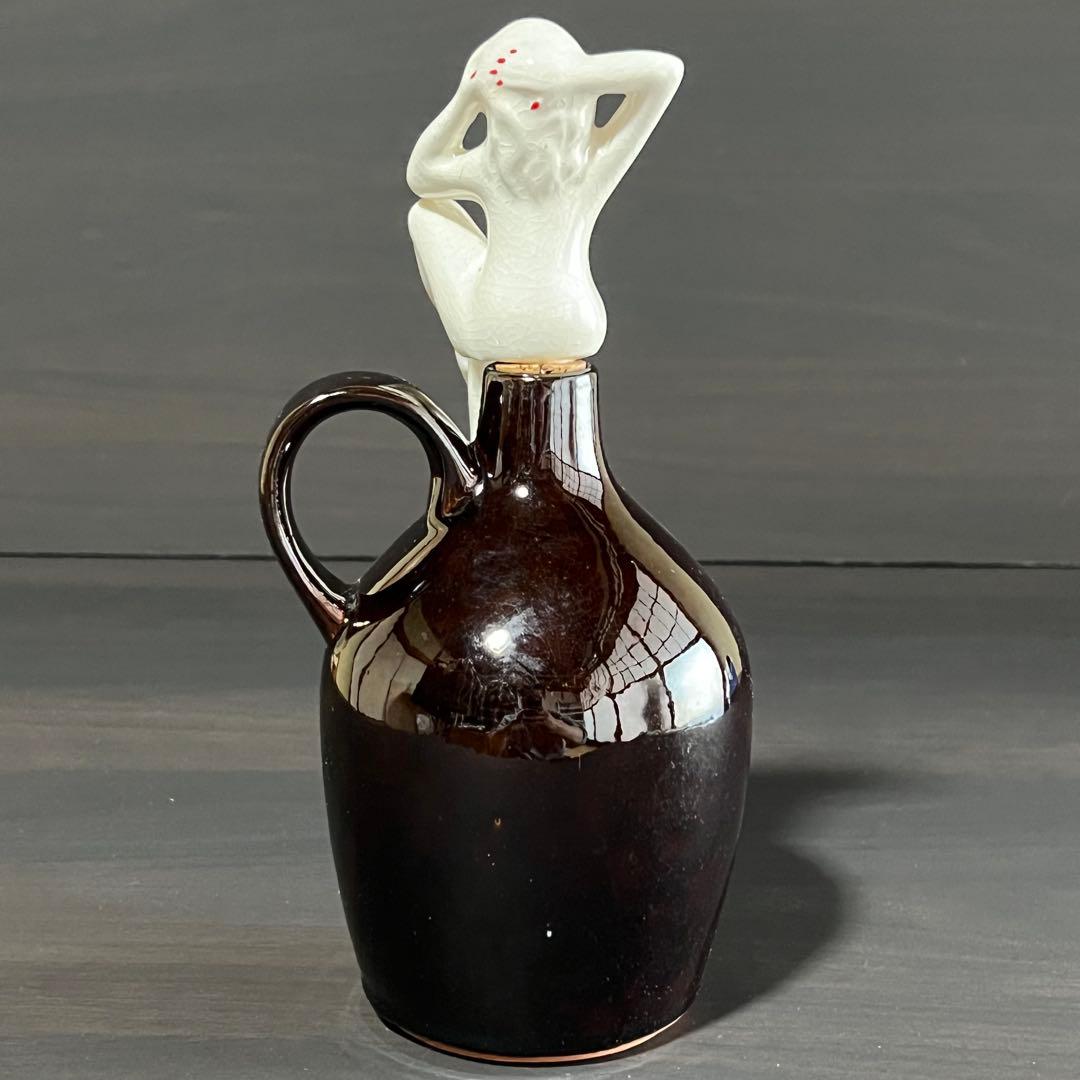 50s ビンテージ ピンナップガール ヌード デカンタ デキャンタ japan