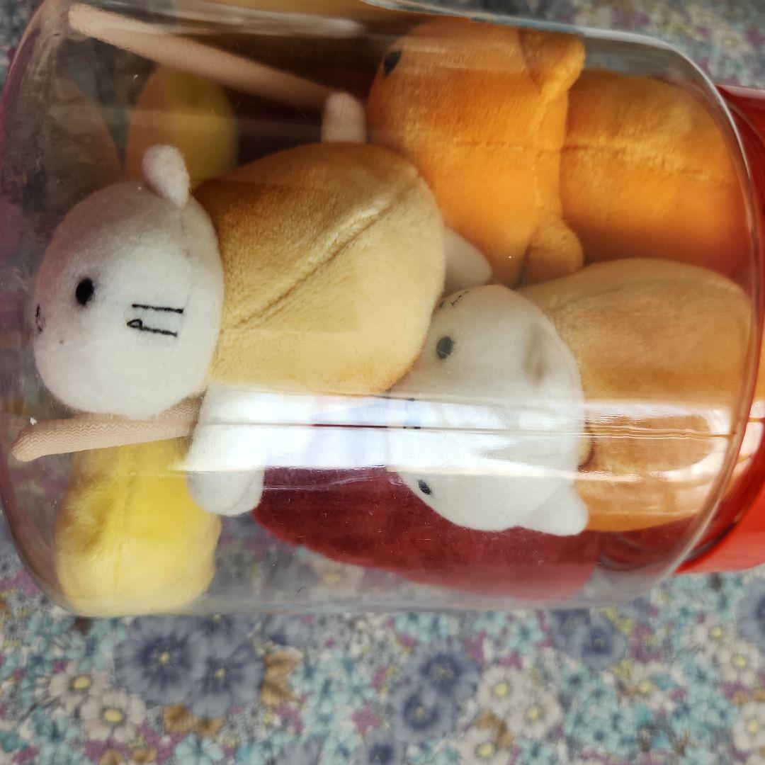 サンエックス　にゃんにゃんにゃんこ　ねこビン入りぬいぐるみセット