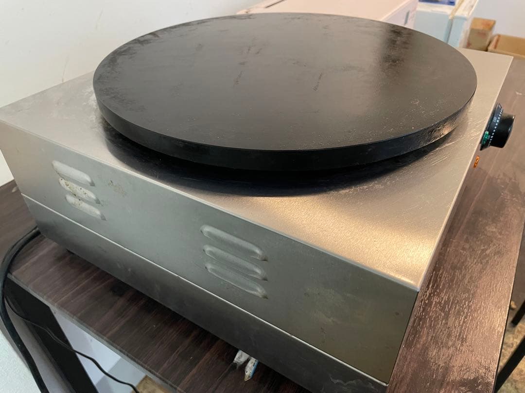 ケーズウェーブ 業務用クレープメーカー クレープ焼台 CF-1 40cm