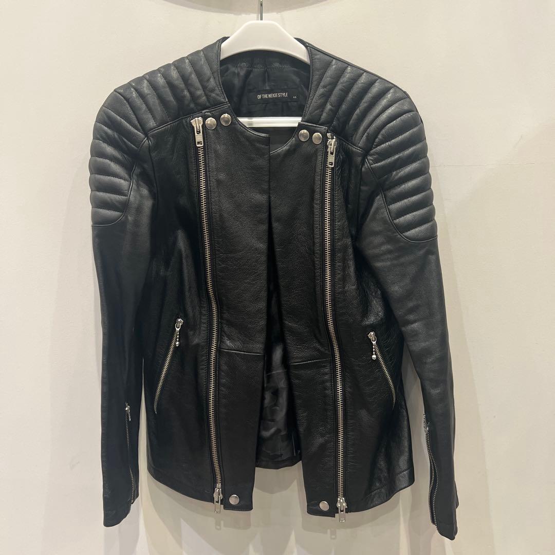 of the neige style ライダースジャケット