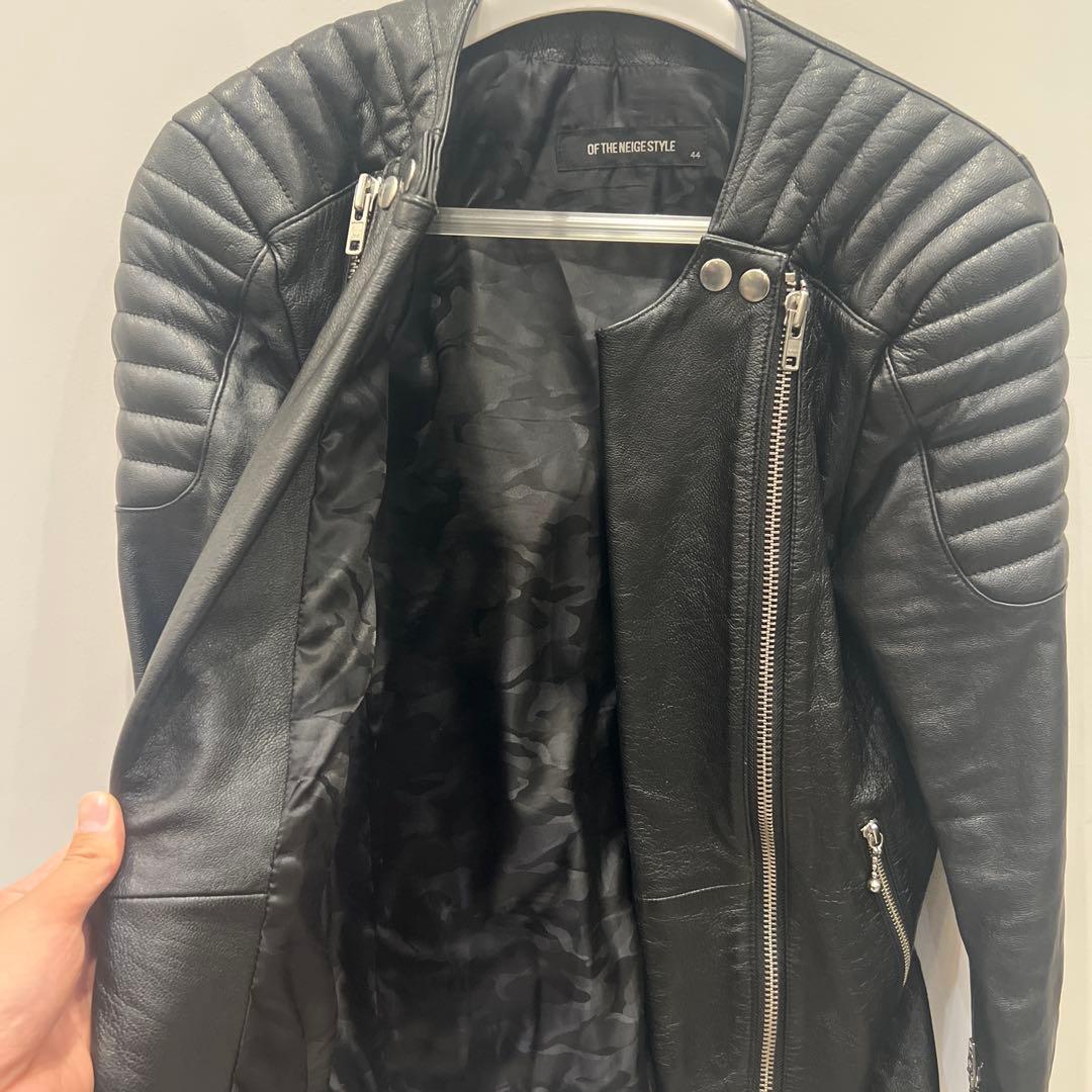 of the neige style ライダースジャケット