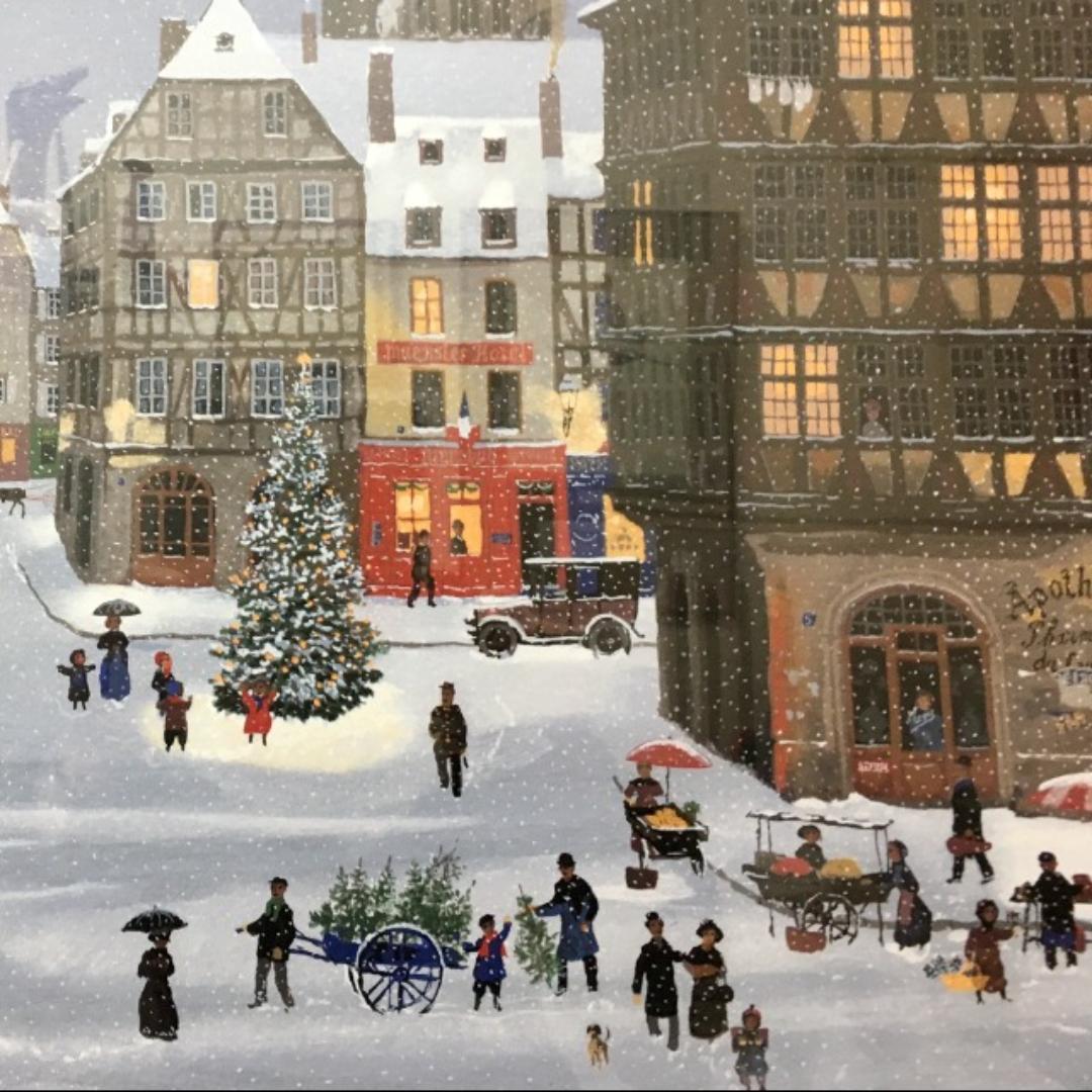 ミッシェル・ドラクロアの「ストラスブルグのクリスマス」