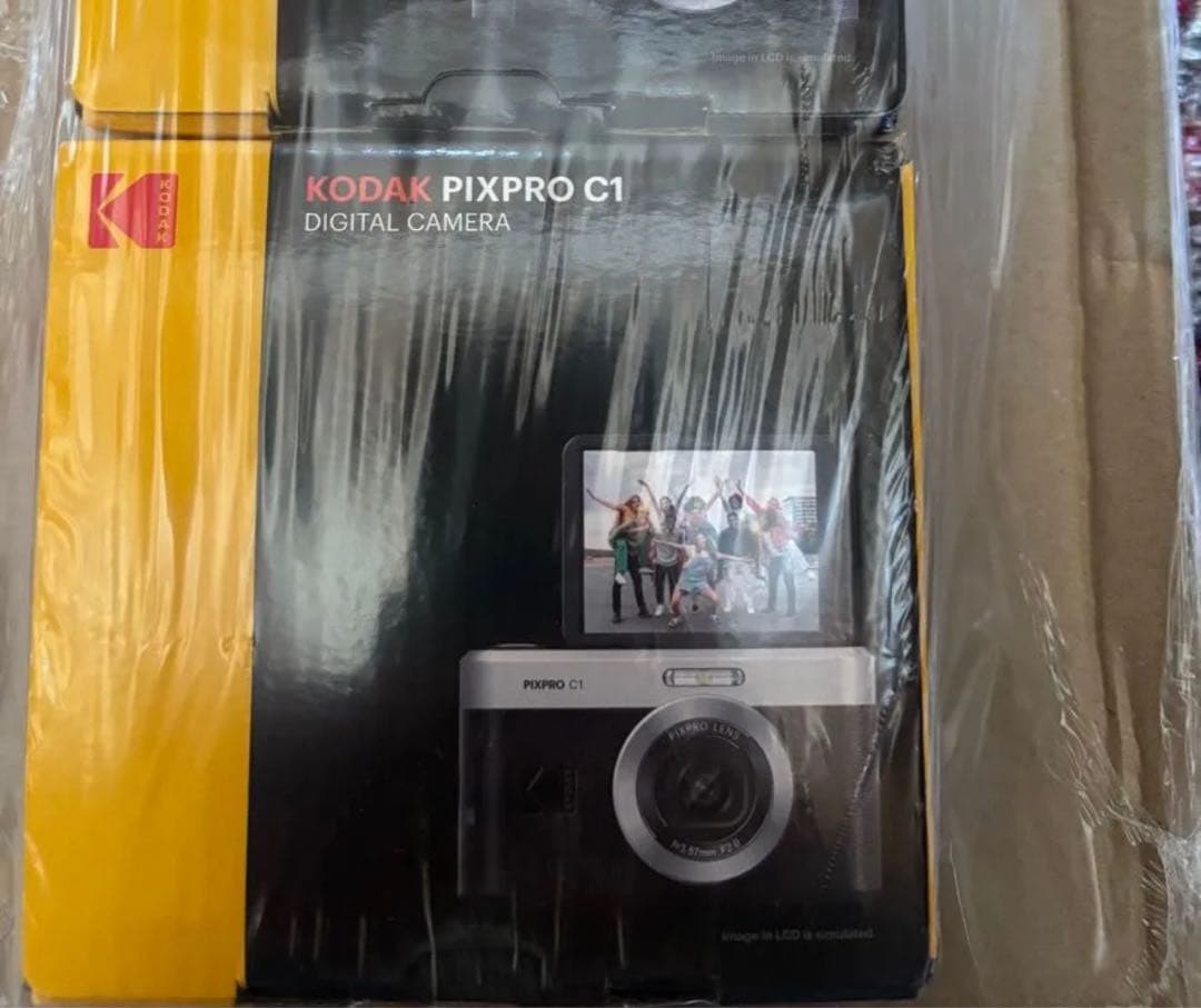 Kodak PIXPRO C1 デジタルカメラ ブラウン