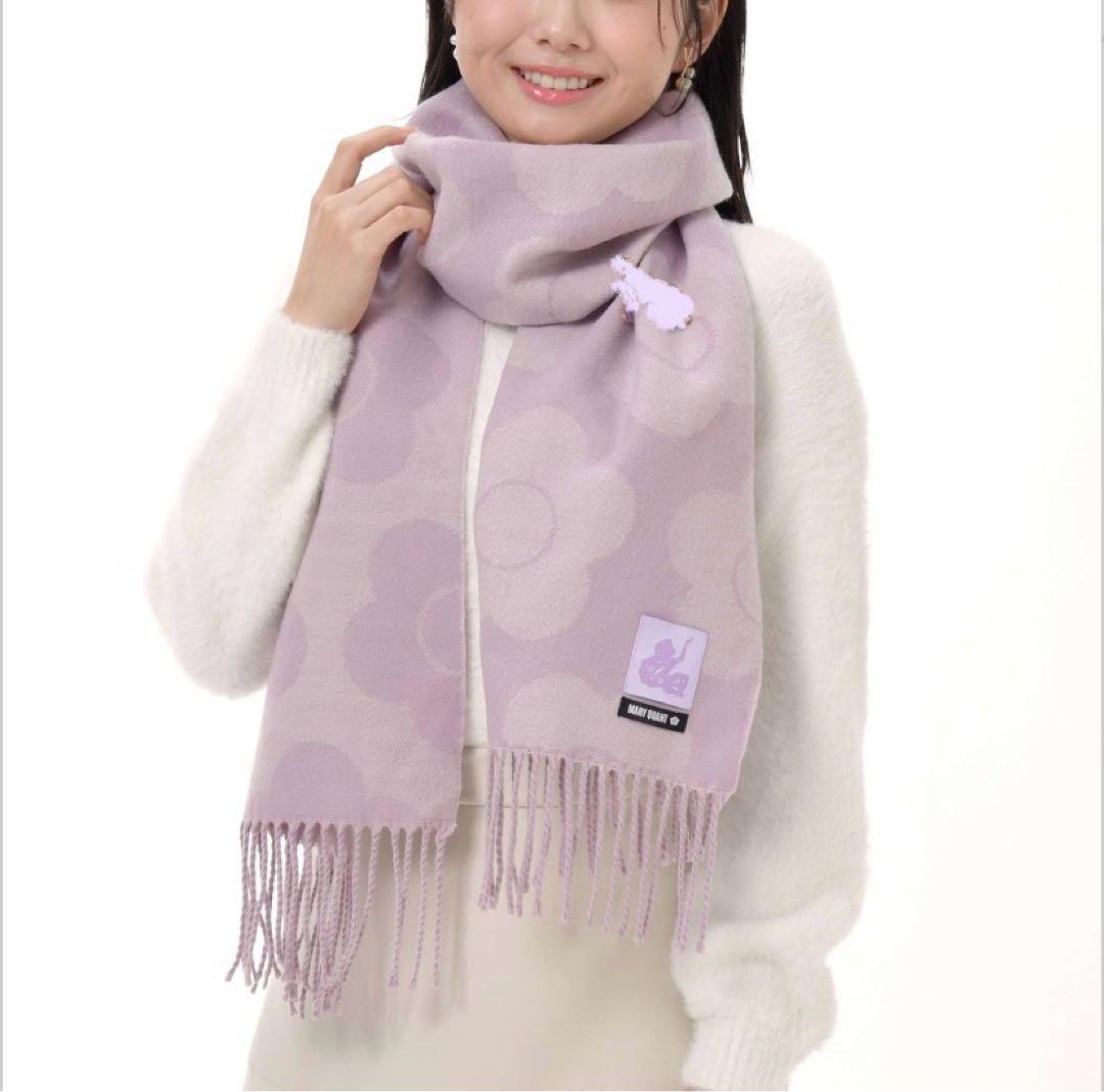 【MARY QUANT】ラプンツェル＆パスカル ストール Rapunzel