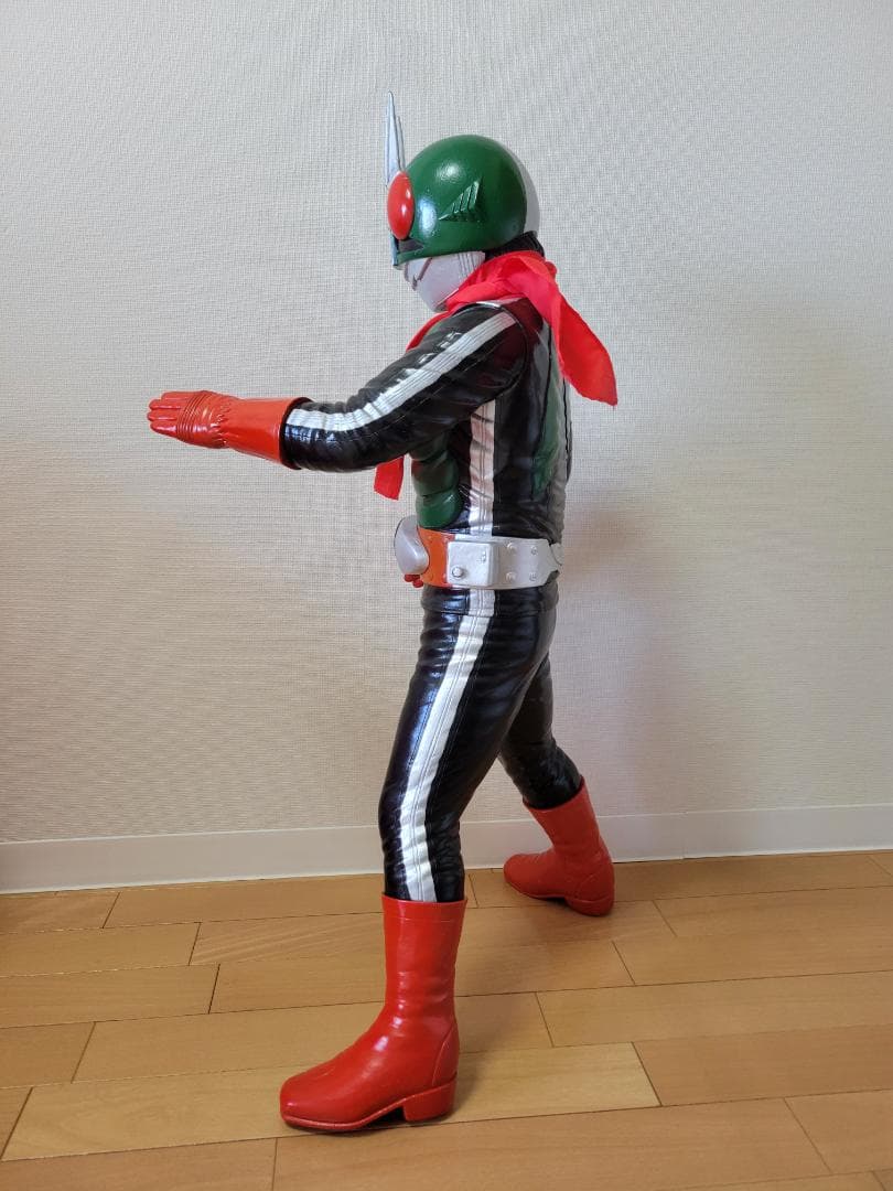 ジャンボサイズフィギュア　仮面ライダー1号(中古) 約80㌢