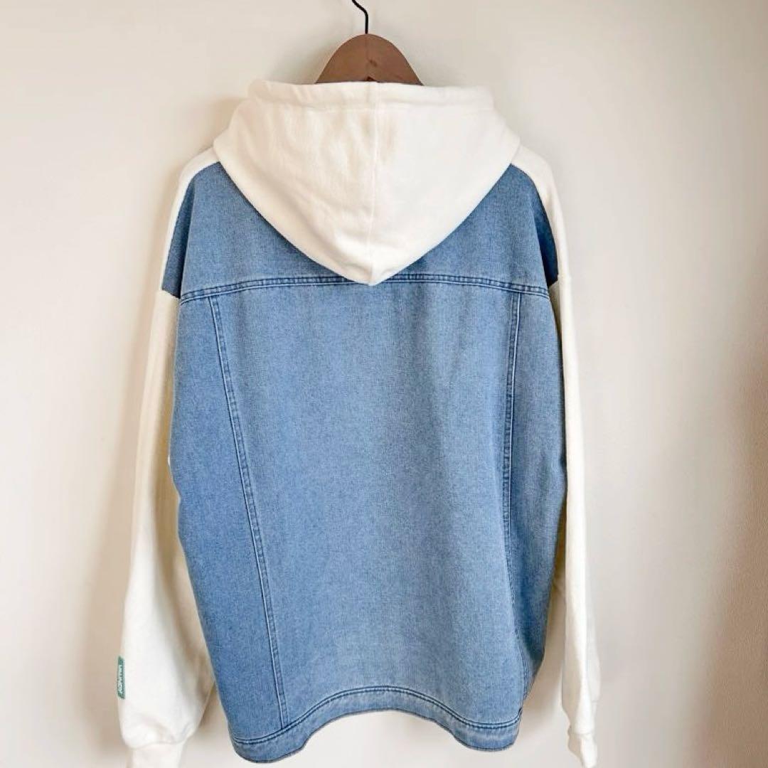 Vaundy FUSION L バウンディ　白　パーカー