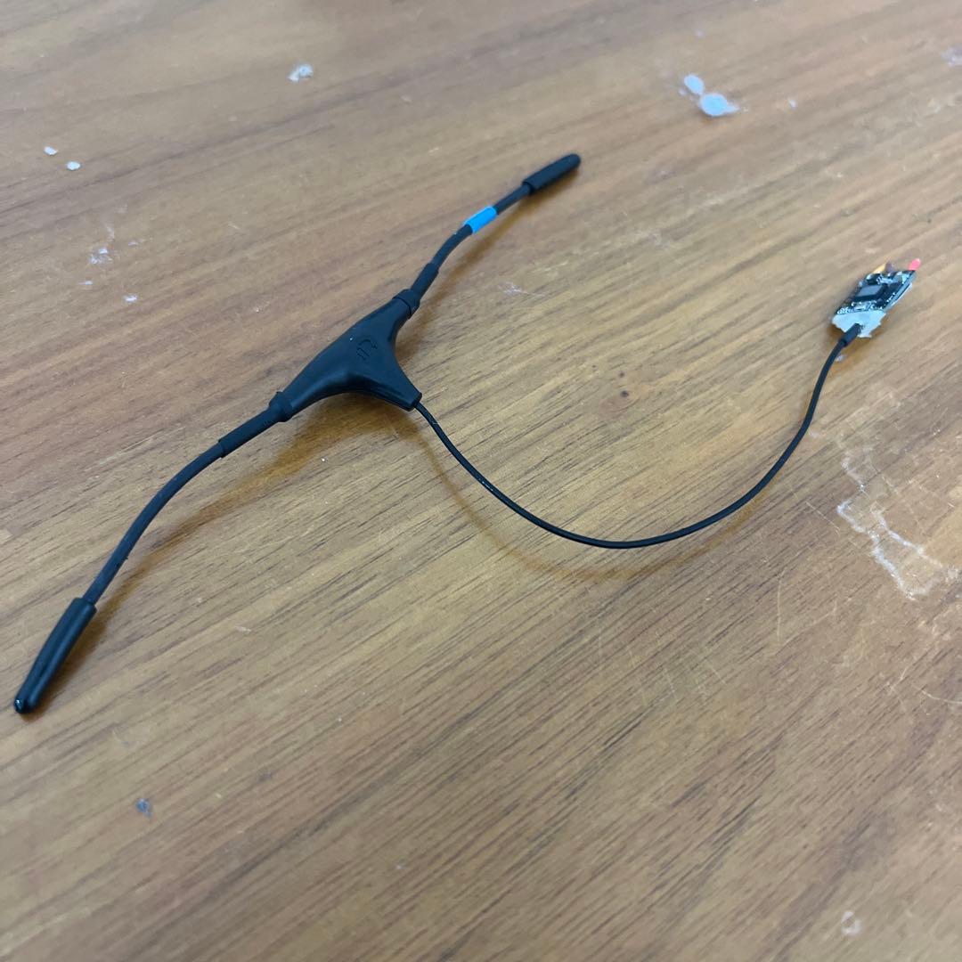 FPVドローン　frsky R9M  レシーバーセット(機体取り外し品)