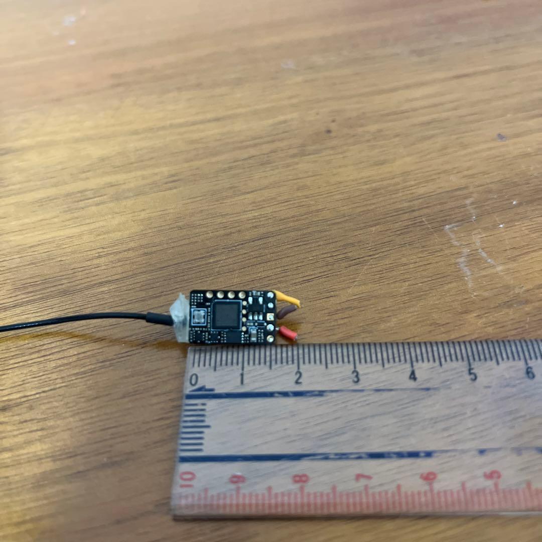 FPVドローン　frsky R9M  レシーバーセット(機体取り外し品)