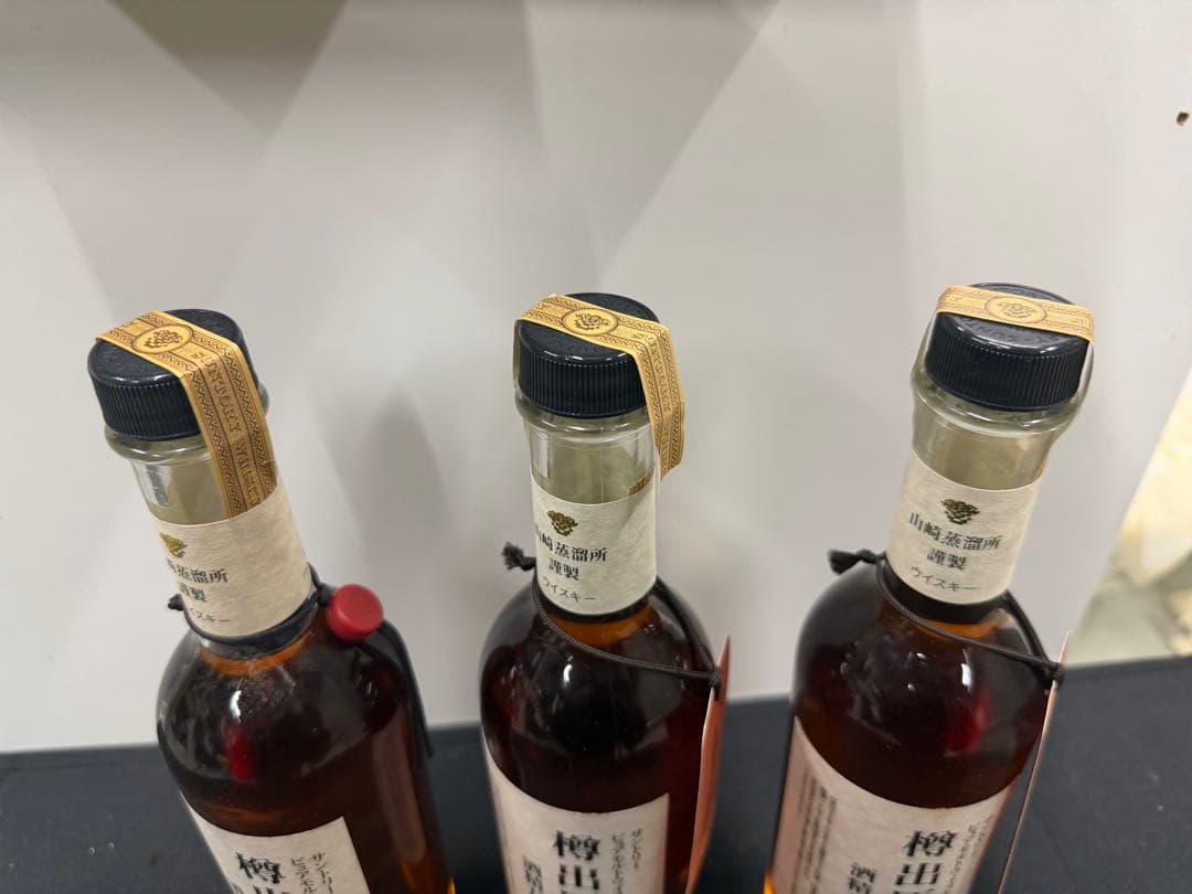 樽出原酒 58度 3本セット ギフトボックス入り