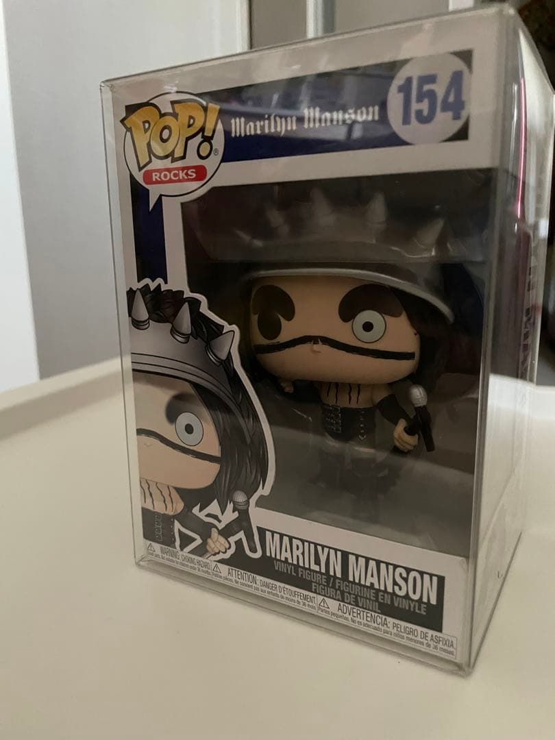 マリリンマンソン　フィギュア 保護ケース付き！　送料無料