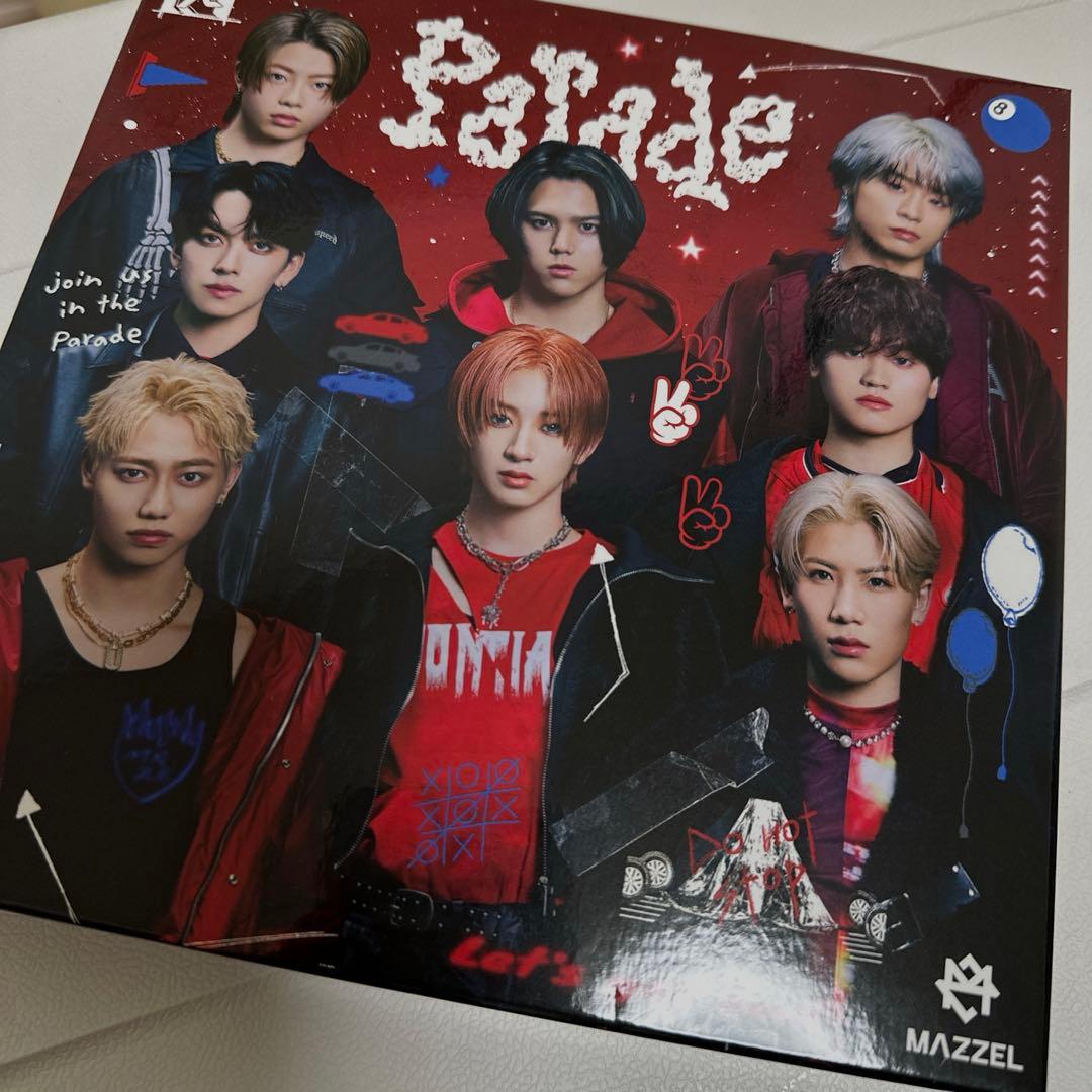 MAZZEL parade MUZEUM盤