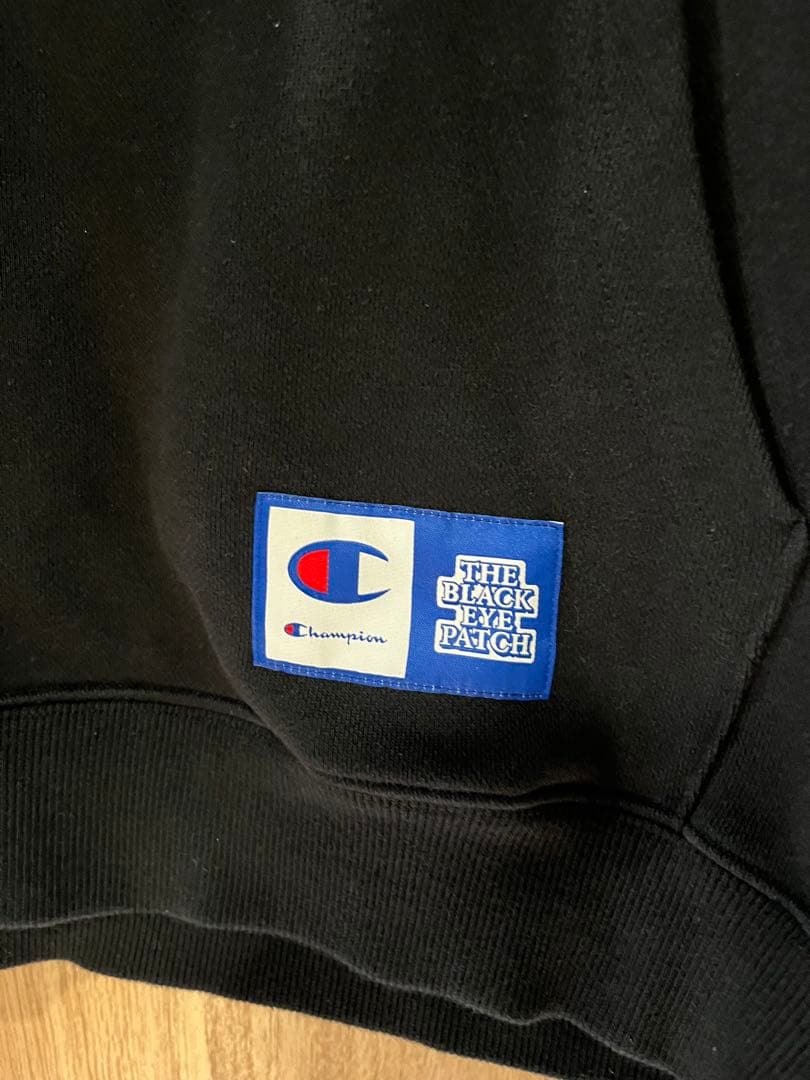 トップス BlackEyePatch/HOODED SWEATSHIRT