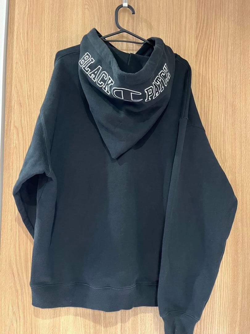 トップス BlackEyePatch/HOODED SWEATSHIRT