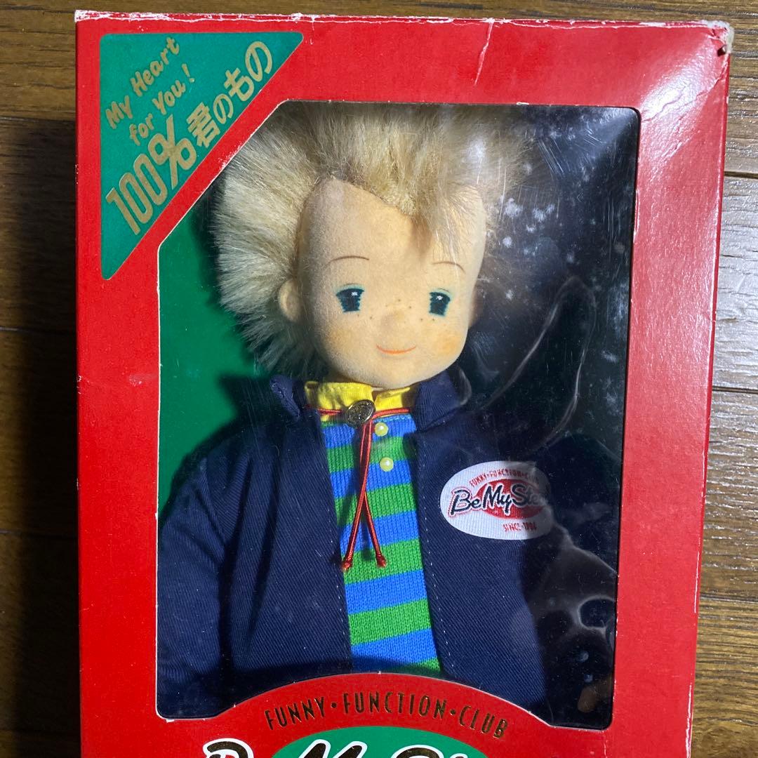 希少1986 セキグチBANDAI Be My Steady 品名/マスコミ科