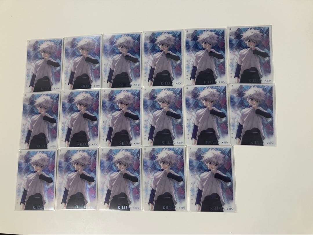 HUNTER×HUNTER イタジャガ キルア 15枚セット