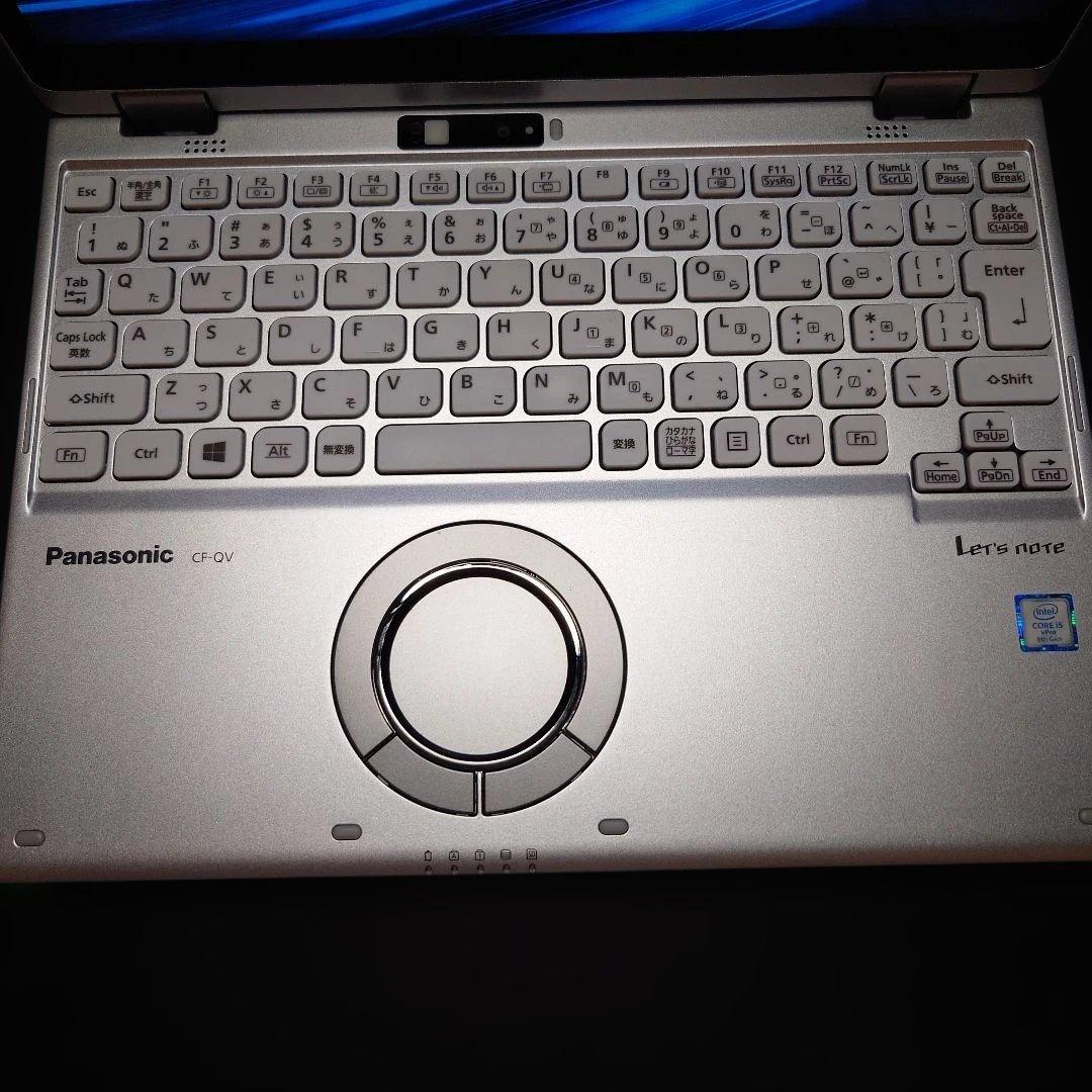 【新品】希少フロントカメラ付きタッチ対応Panasonic QV8【SSD換装】