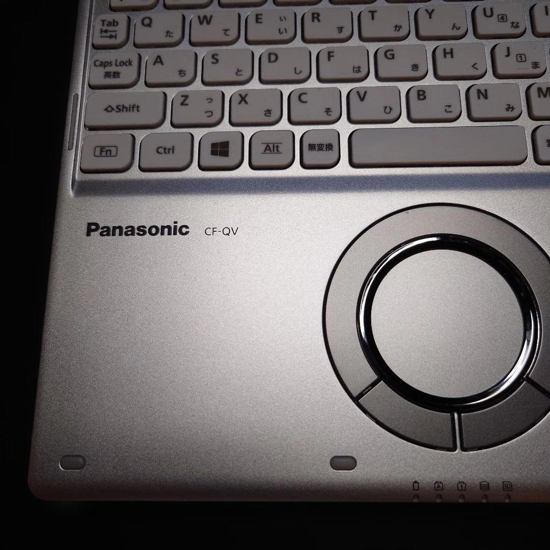【新品】希少フロントカメラ付きタッチ対応Panasonic QV8【SSD換装】