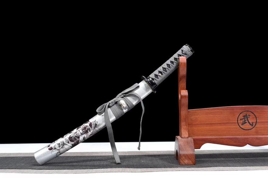 《戦術肋差》 日本刀 模造刀 居合刀 武士道 武蔵 鑑賞用 手鍛造打