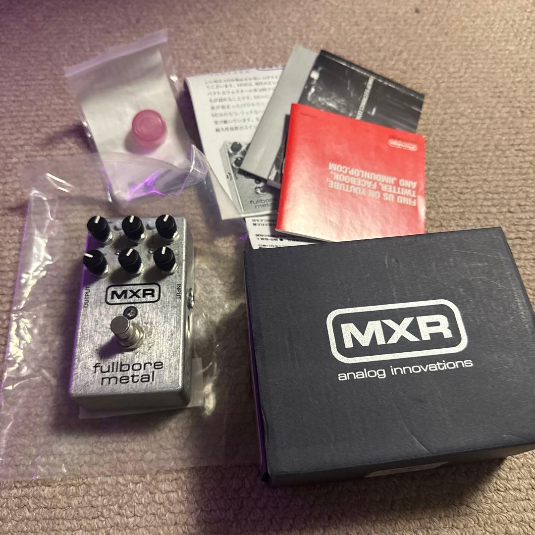 MXR fullbore l M116 ギターエフェクター